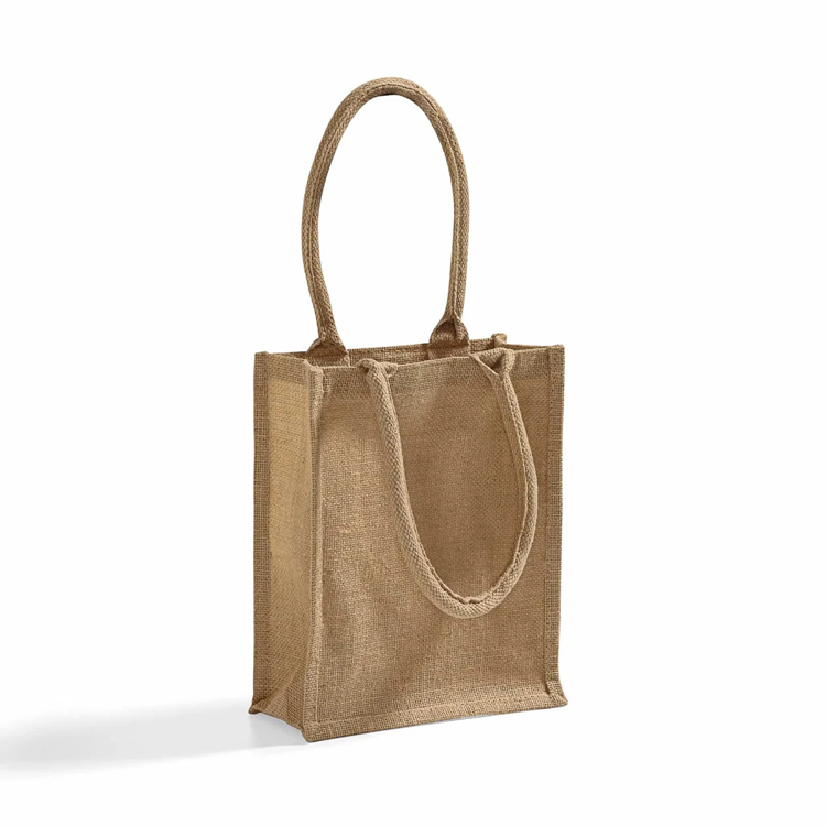 Burbank Book Jute Tote Bag 5