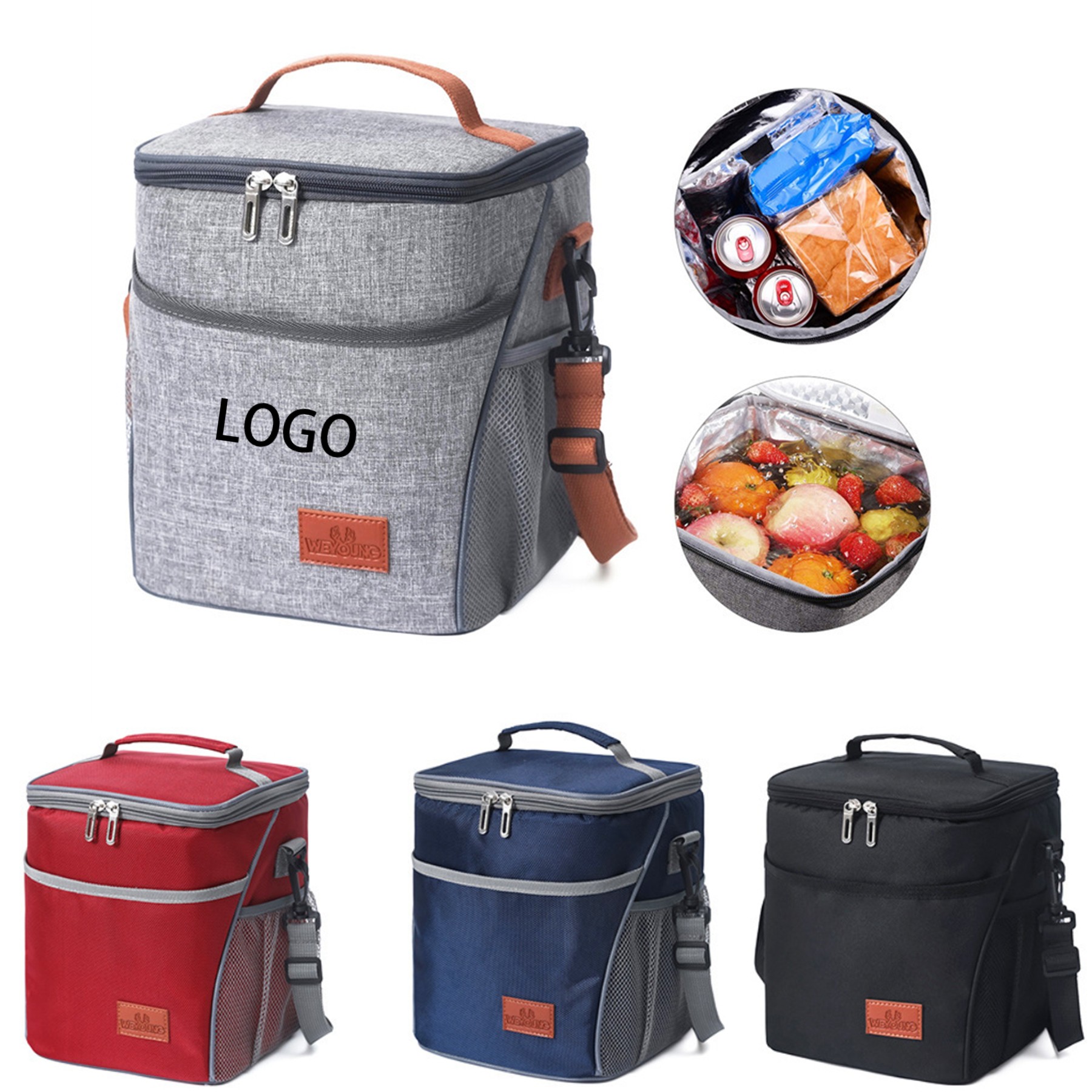 12 Can Insulated Lunch Box