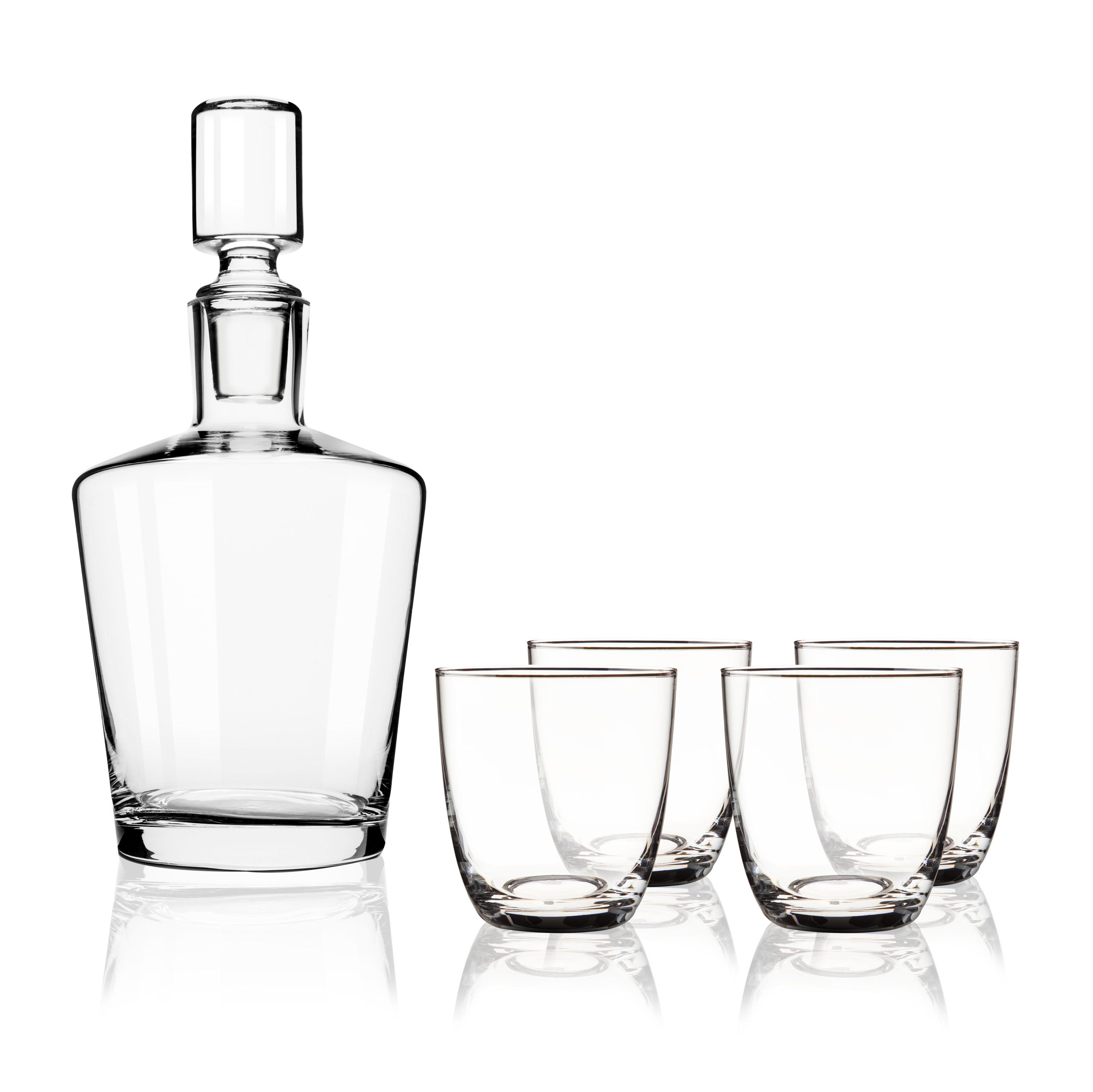 True® Liquor Decanter Gift Set 3