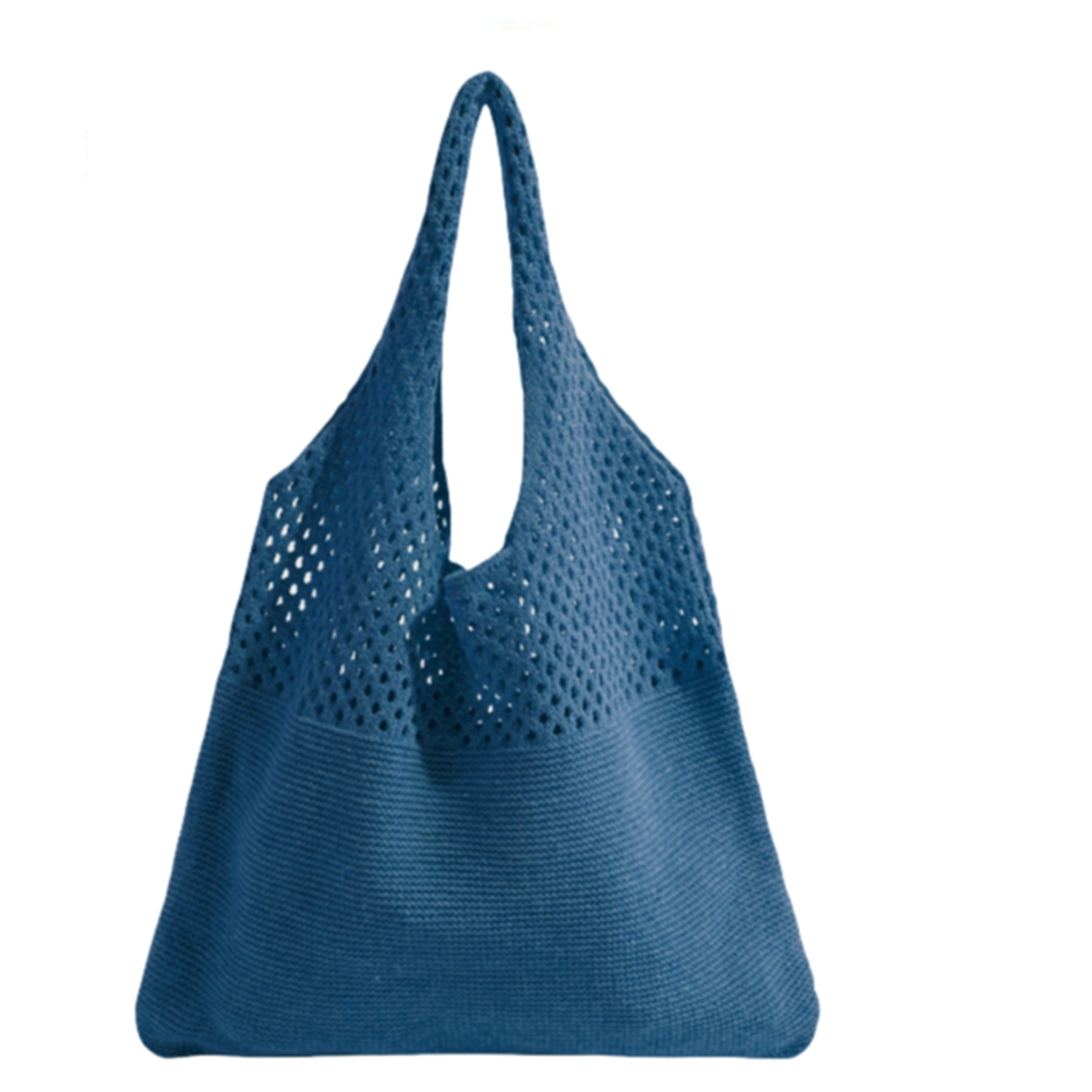Crochet Tote Bag, custom tote bag with logo imprint 5