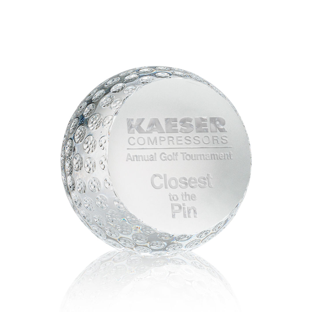 Golf Ball Paperweight 3
