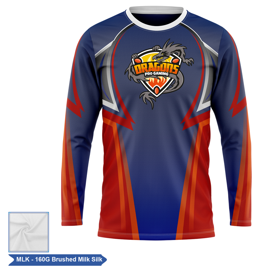 Unisex & Kids' Sublimation Brushed Milk Silk Long Sleeve 3