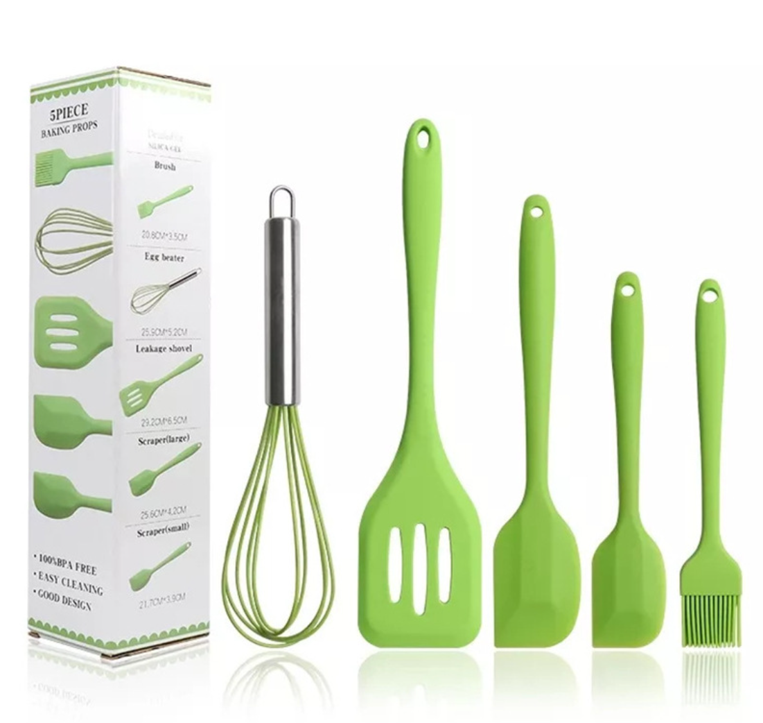 Silicone Kitchen Baking Set 4