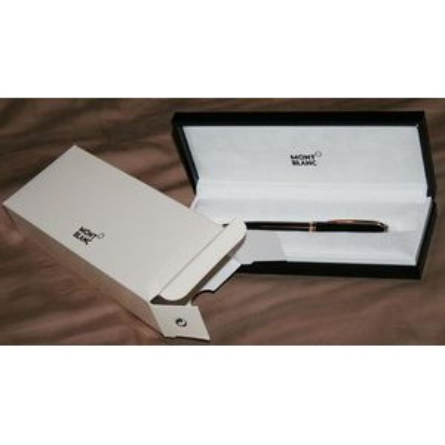 MONTBLANC® Starwalker Luxury Fineliner Blue Translucent Dome Pen w/ Gift Box 1