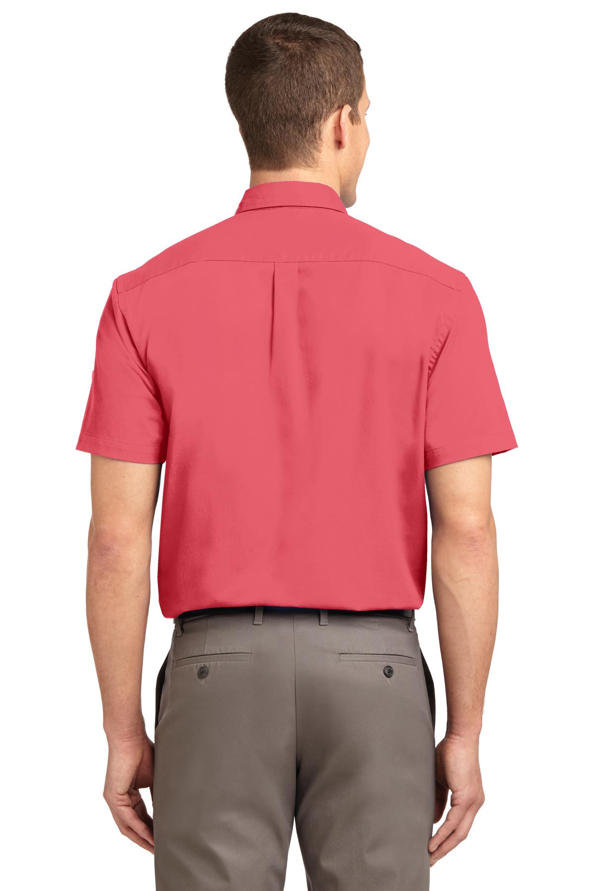 Port Authority Short Sleeve Easy Care Shirt. S508 111