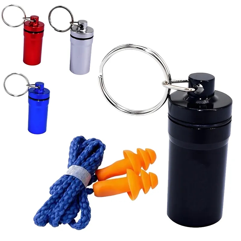 Reusable Silicone Ear Plugs with Carry Case 4