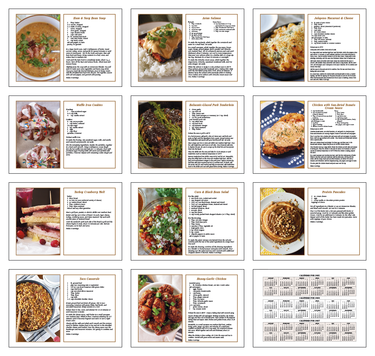Triumph® Calendars Home Cooking Guide Pocket Calendar 71