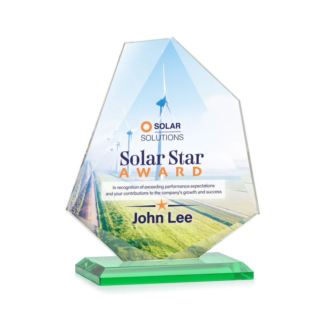 Picton VividPrint™ Award - Green 3