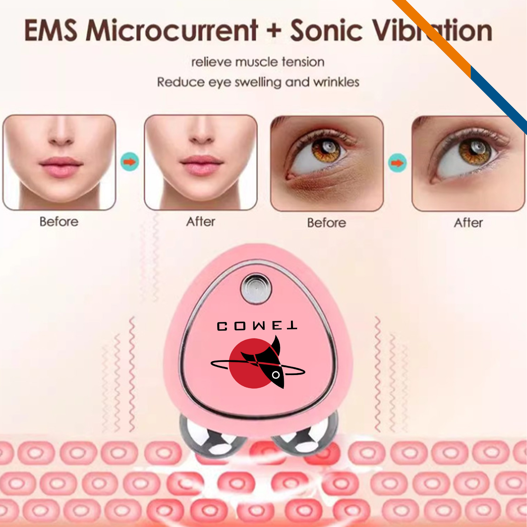 Trimpo Microcurrent Facial Device 6