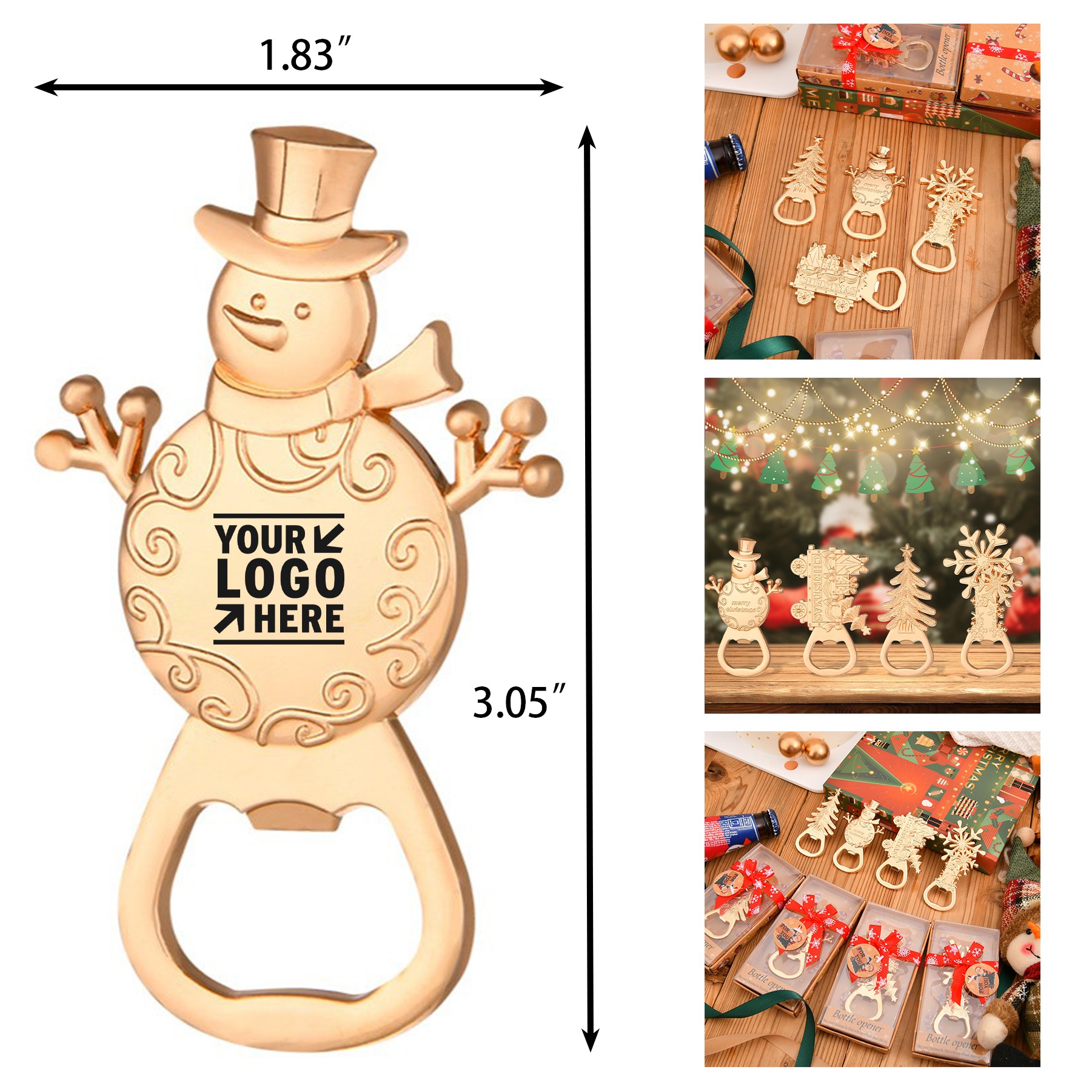 Christmas Themed Bottle Openers 2