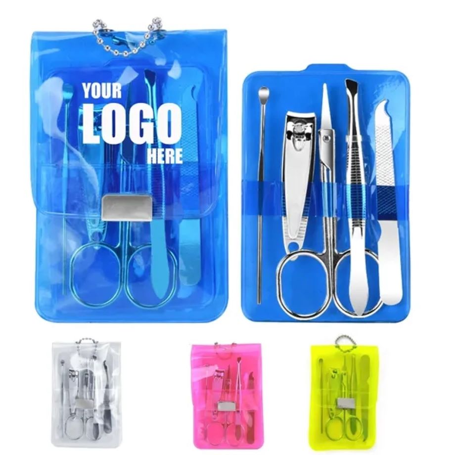 5 in 1 Manicure Set in PVC Pouch 2