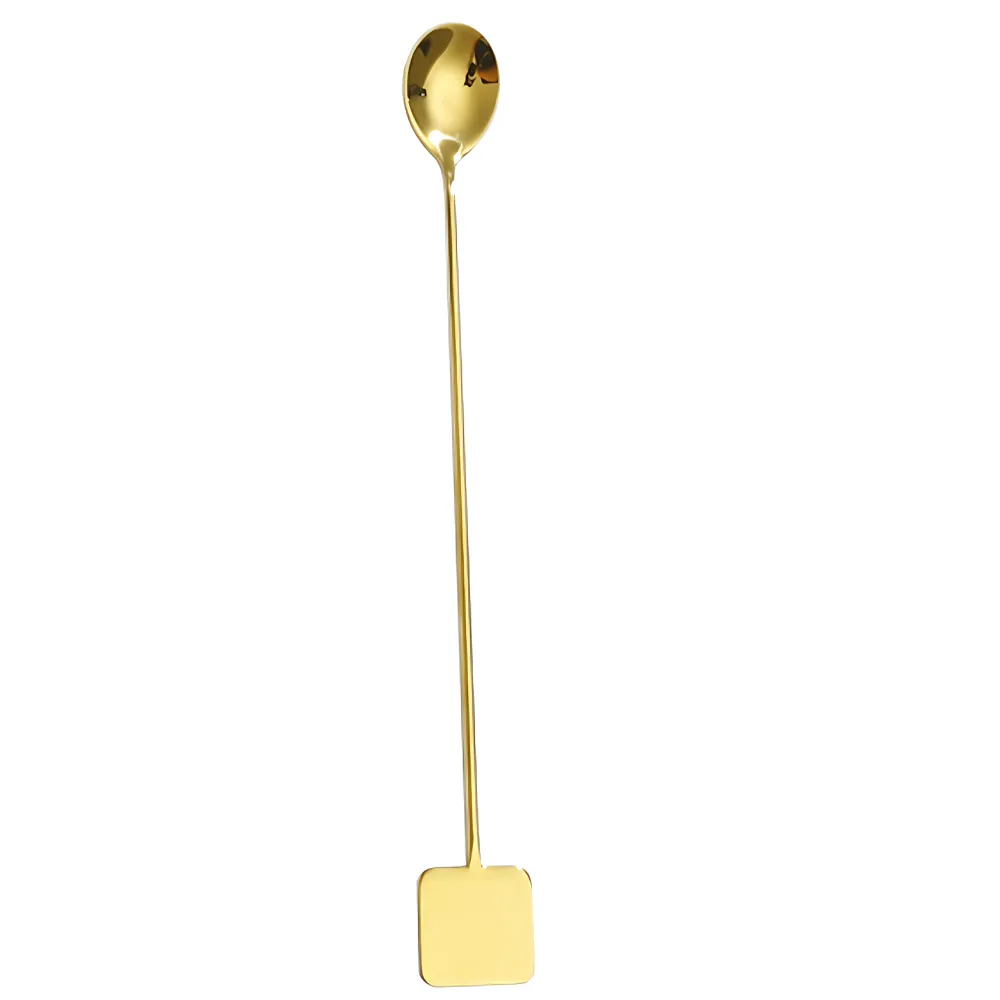 Square Top Bar Spoon and Stirrer 6