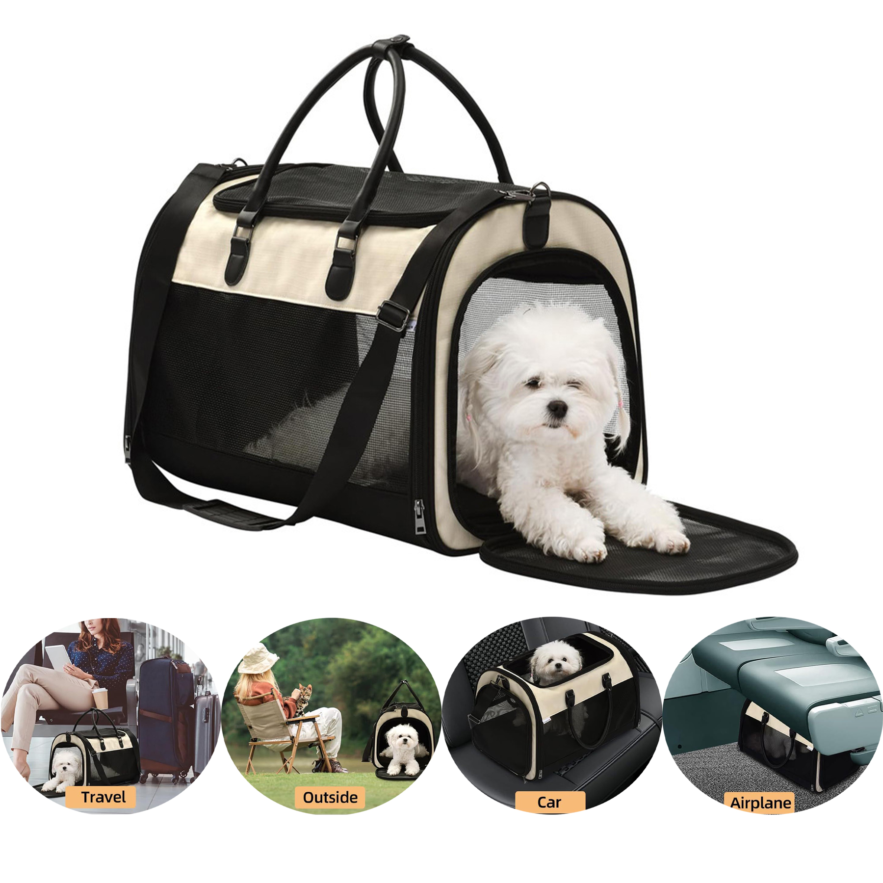 Cat Carrier Soft Sided 2