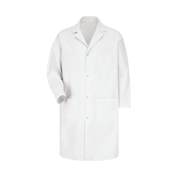Red Kap Healthcare -  Men's Multi-Pocket 41.5" Gripper-Front Lab Coat 1