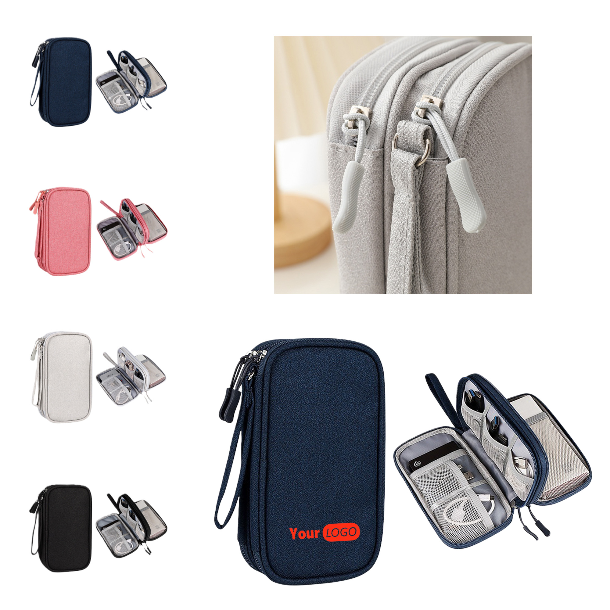 Waterproof Multi Compartment Cable Bag 2