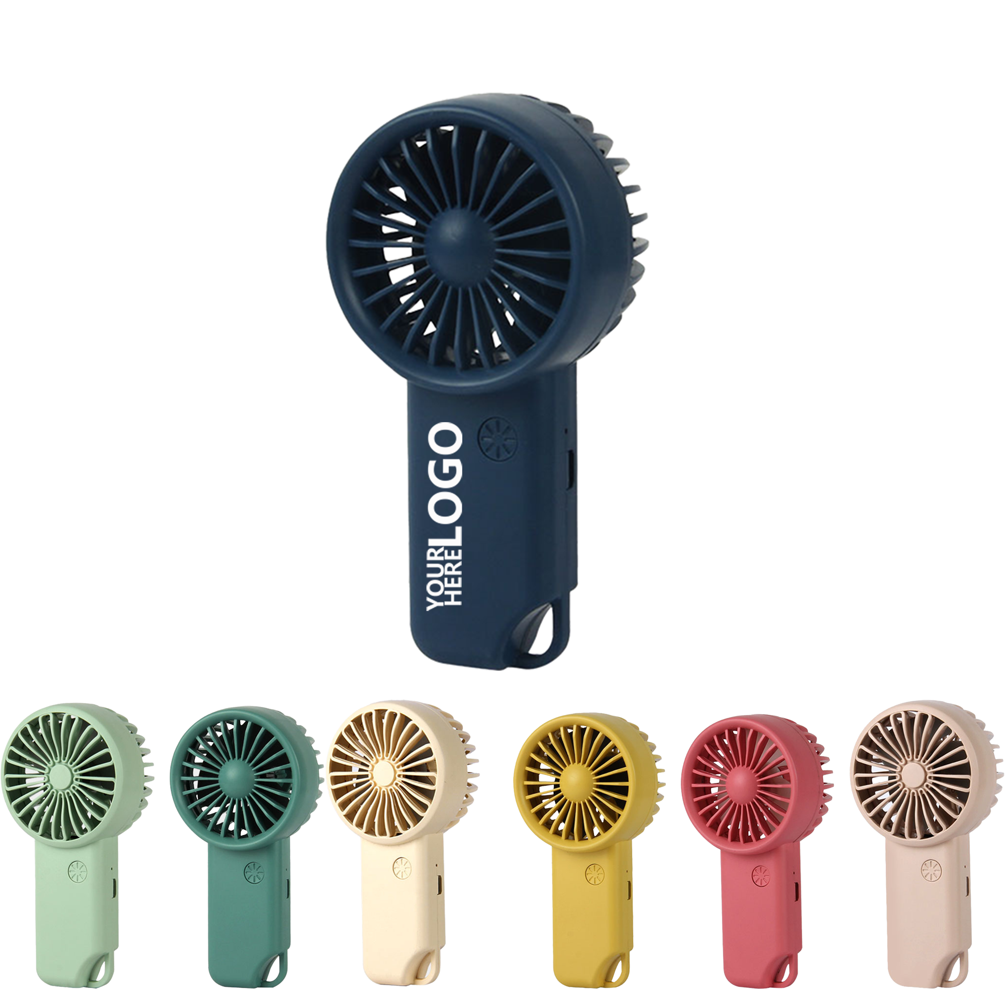 Portable USB Charging Small Fan 2