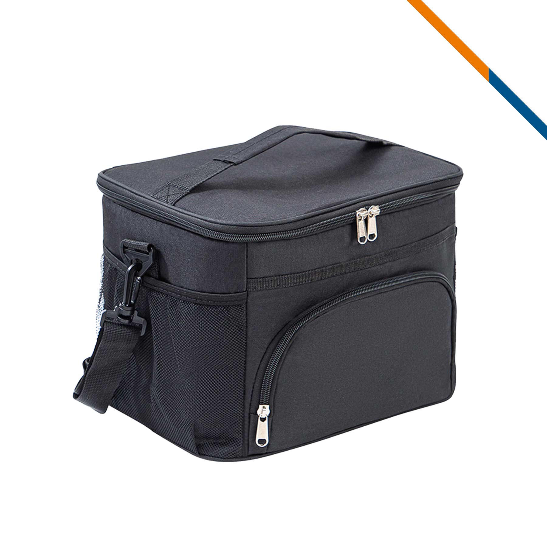 Zimint PEVA Crossbody Insulated Cooler Bag 2