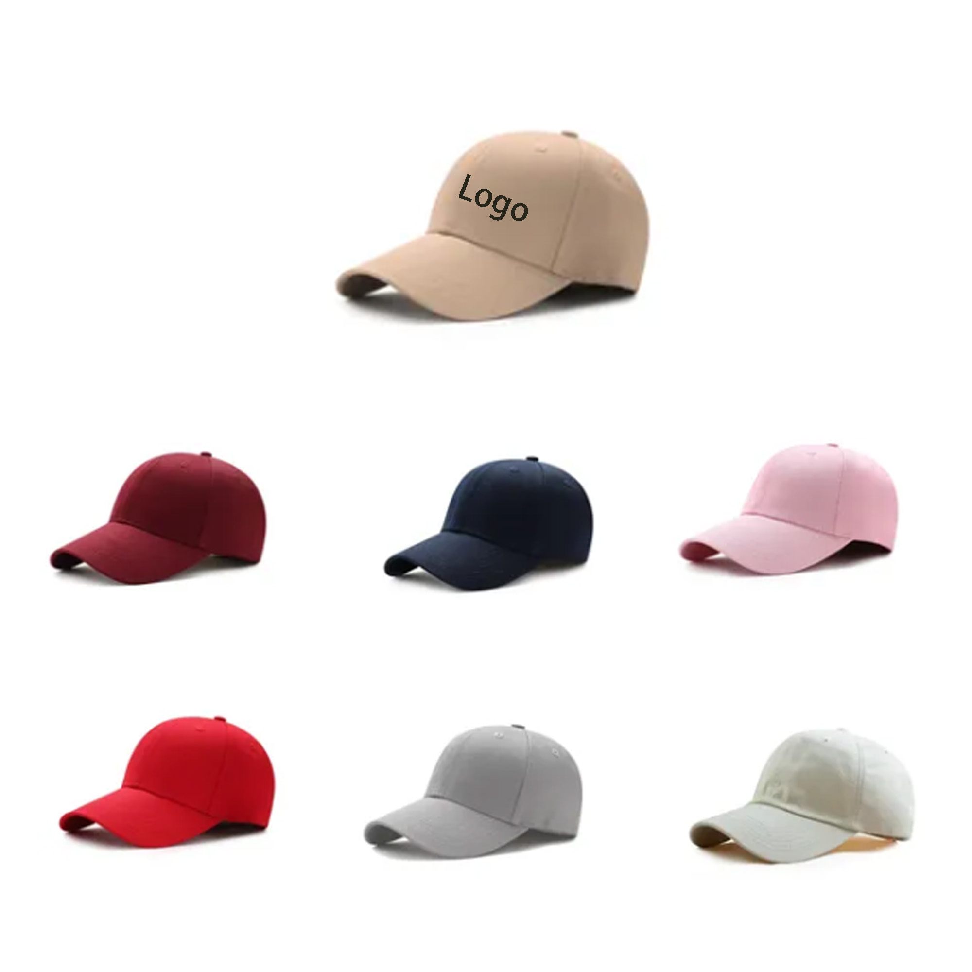 Cotton Peaked Cap 2