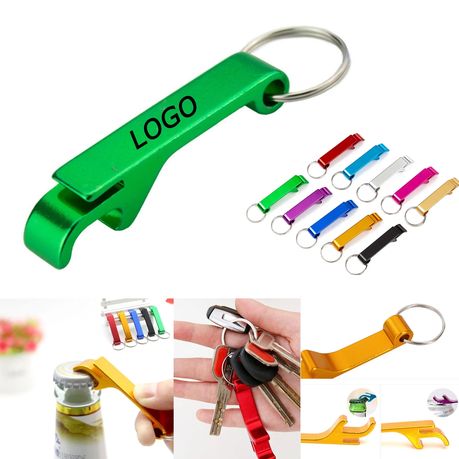 Compact Multifunction Beer Opener 4