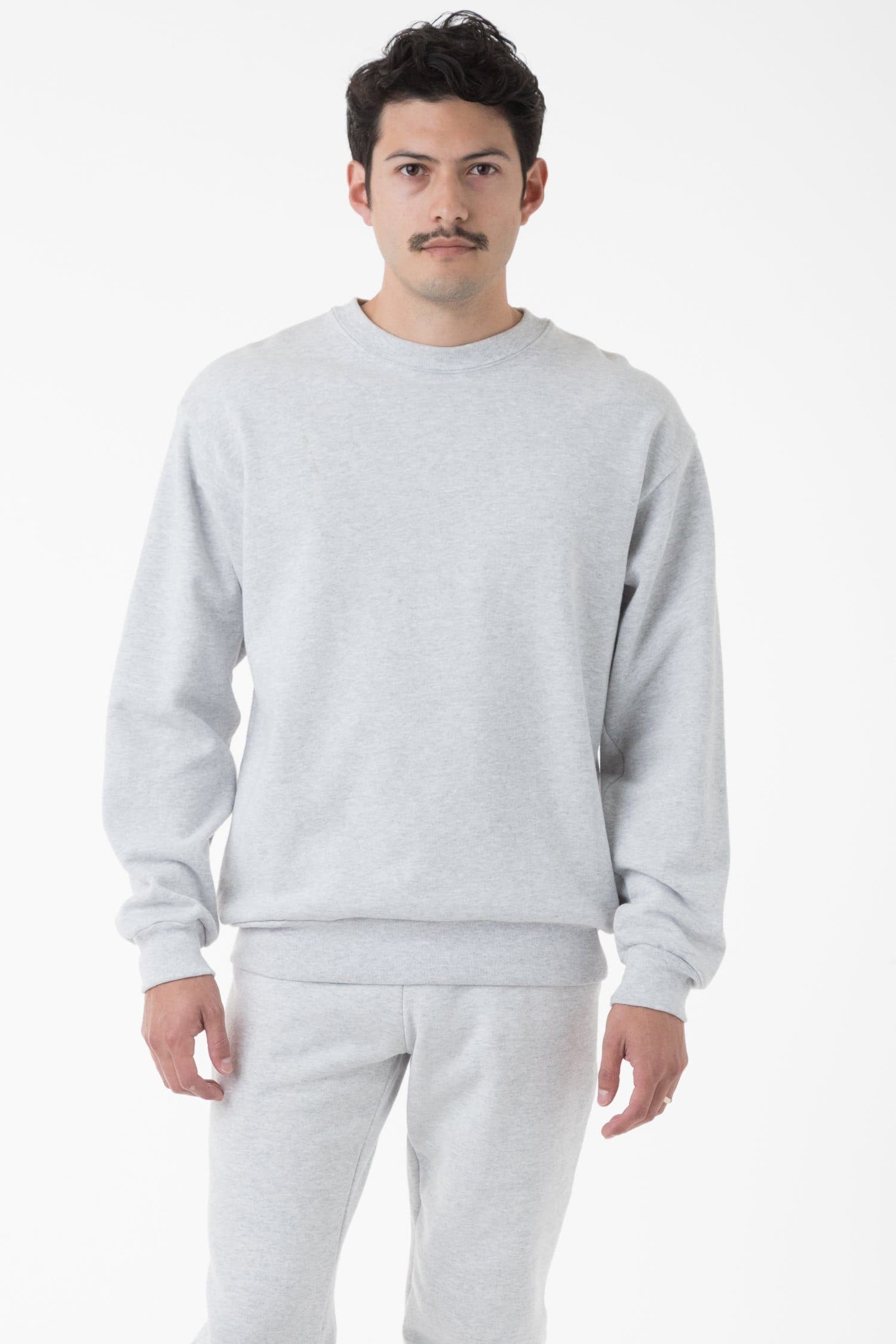 14 OZ HEAVY FLEECE CREWNECK PULLOVER 12
