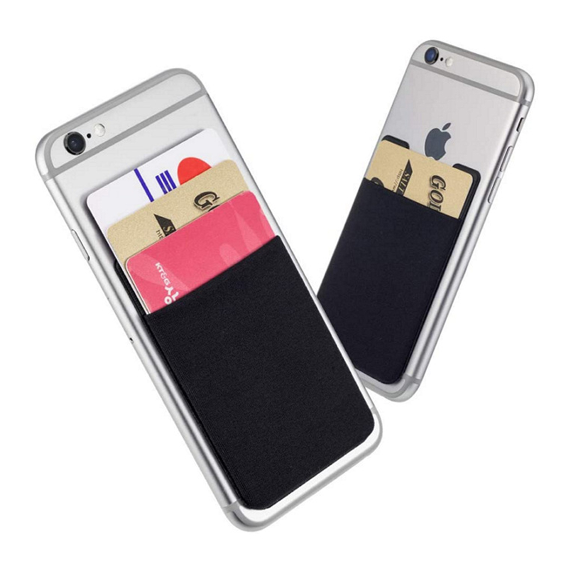 Silicone Cell Phone Wallet 1