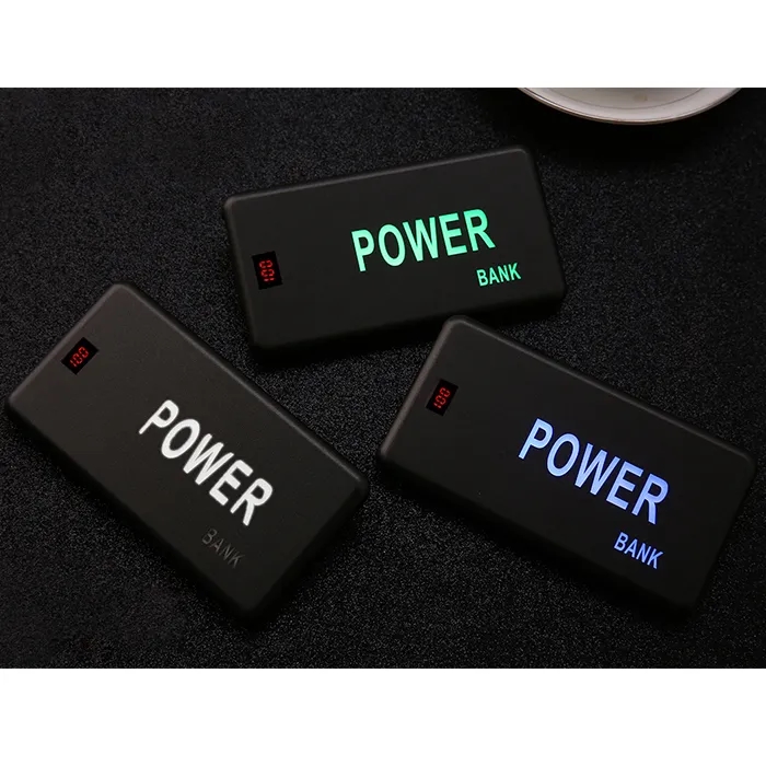 5000mAh Power Bank Kit with 3 in 1 Cable (Lightup Logo) 8