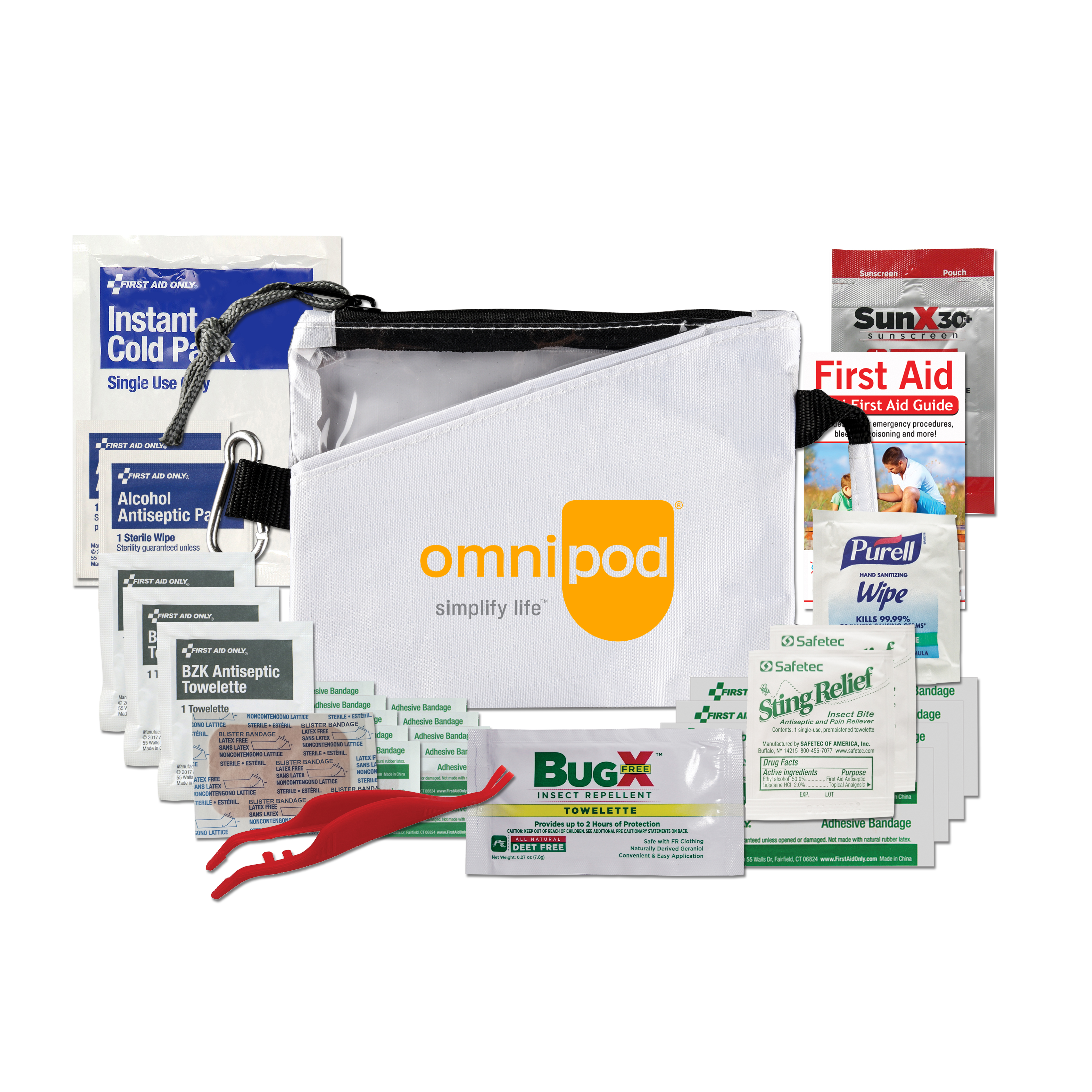 Excursion Outdoor First Aid Kit 6