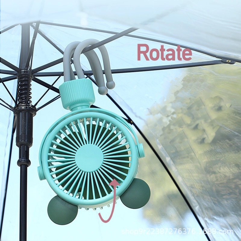 Octopus Rechargeable Fan Battery Operated 1