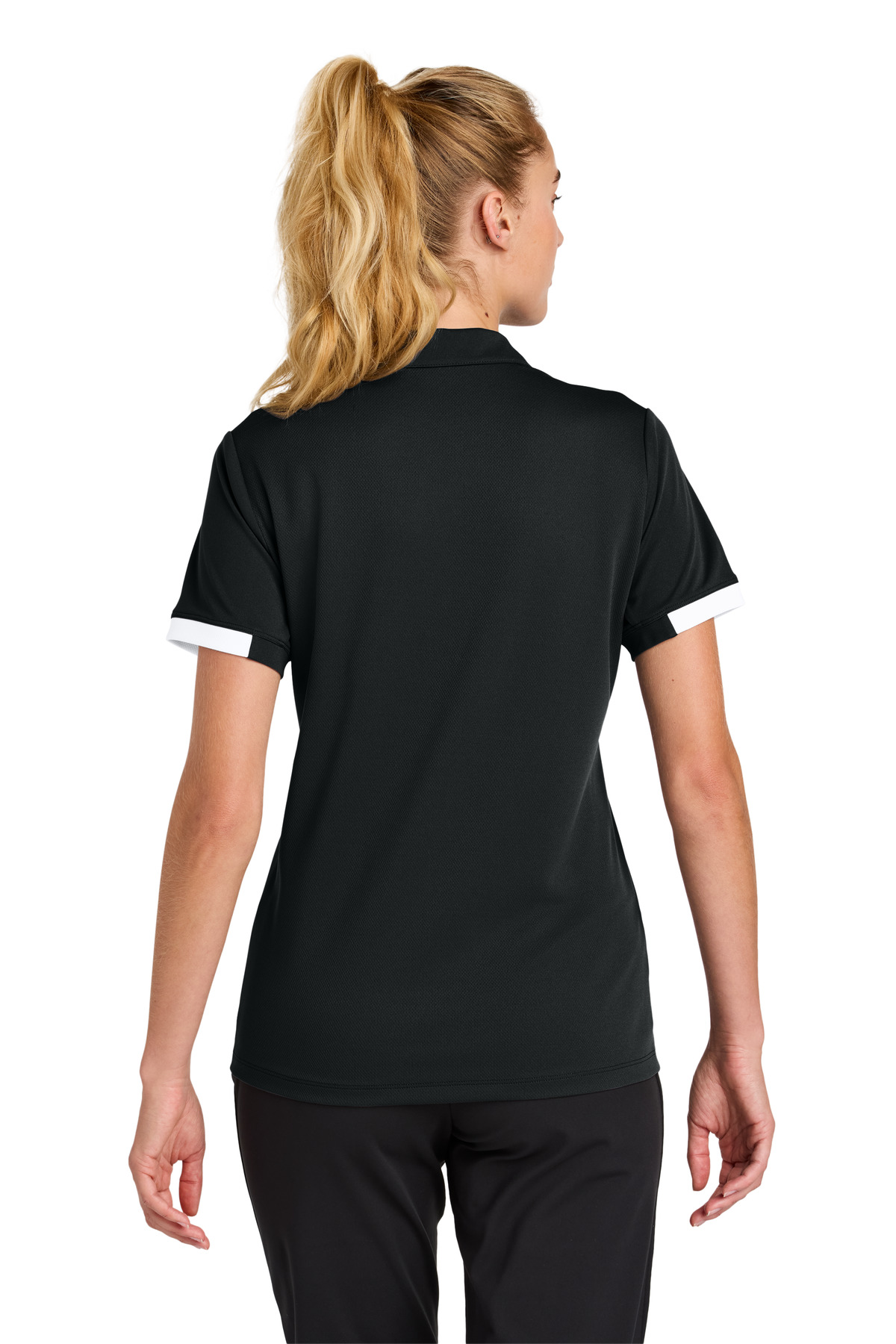 Sport-Tek Women's Club Colorblock Polo LST444 42