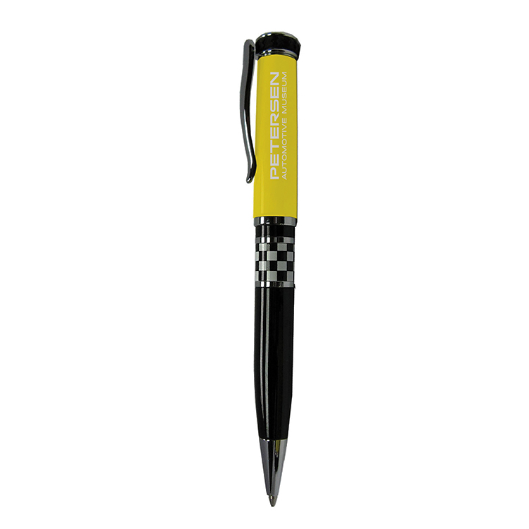 Itread Checkered Flag Wheeltop Ballpoint Pen