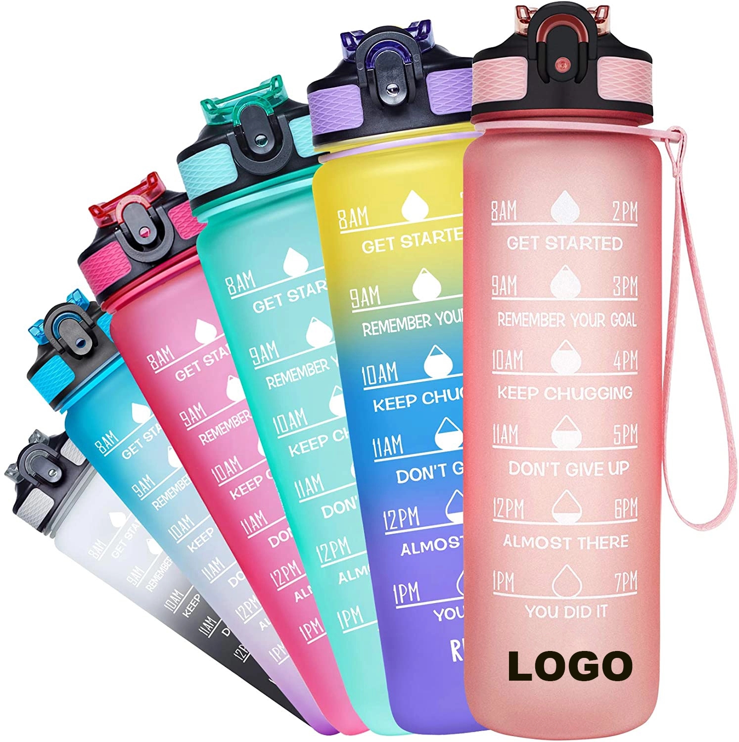 32Oz Leakproof Bpa Free Drinking Water Bottle 1