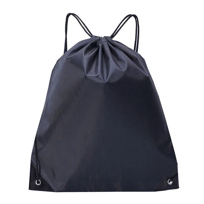 Polyester Drawstring Backpack Bag 6