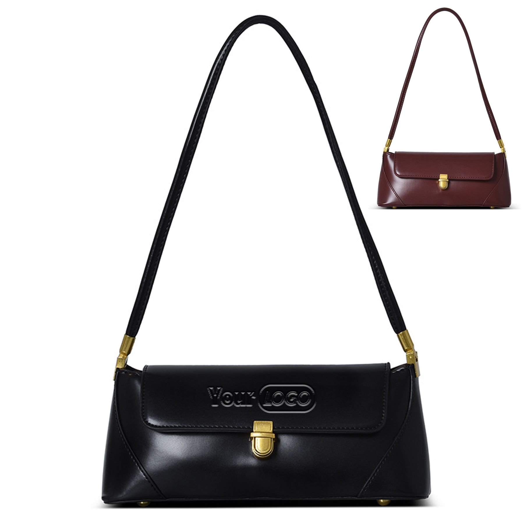 PU Leather Crossbody Shoulder Bag for Women 2
