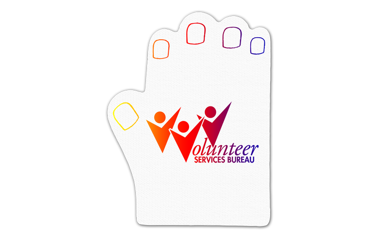 Hand Vinyl Jar Opener 6HN 46