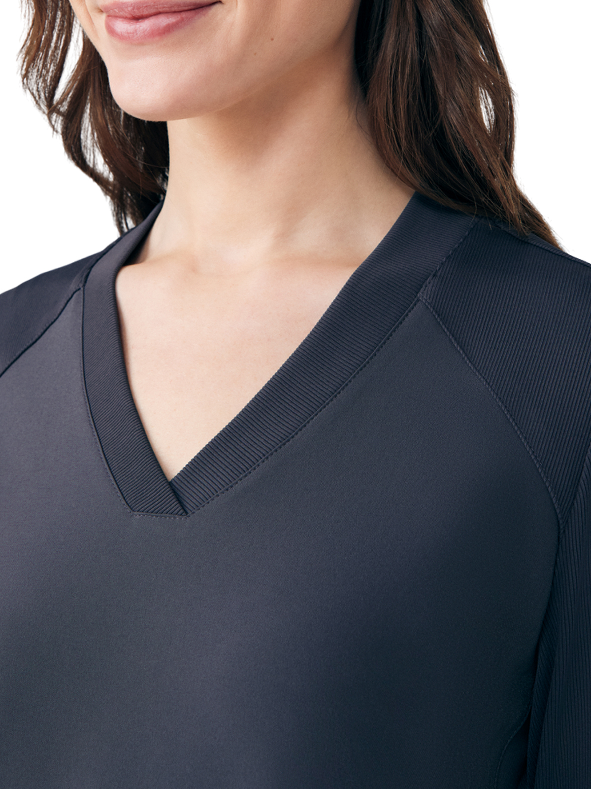 Landau - Forward - Women's Two-Pocket V-Neck Scrub Top 13