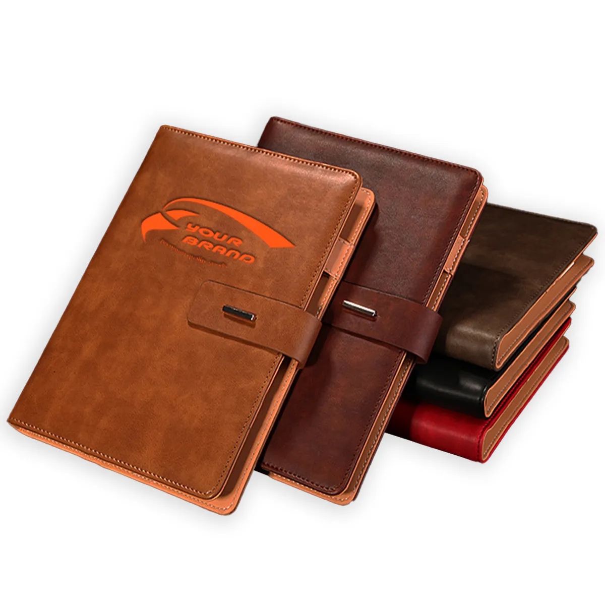 A5 Journal Binder Leather Premium Business Diary Notebook 2