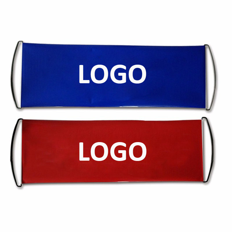 Customized Hand Scroll Banner 2