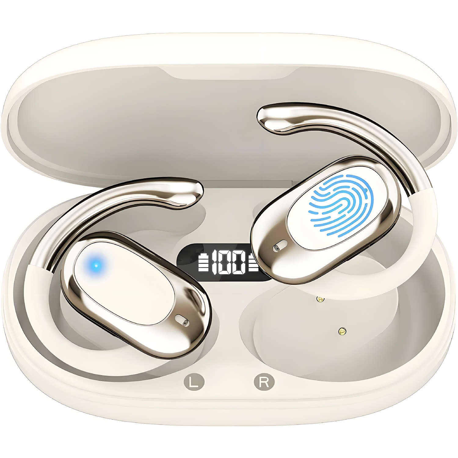 Bluetooth Earbuds – Real-Time Translation & Noise-Canceling 7