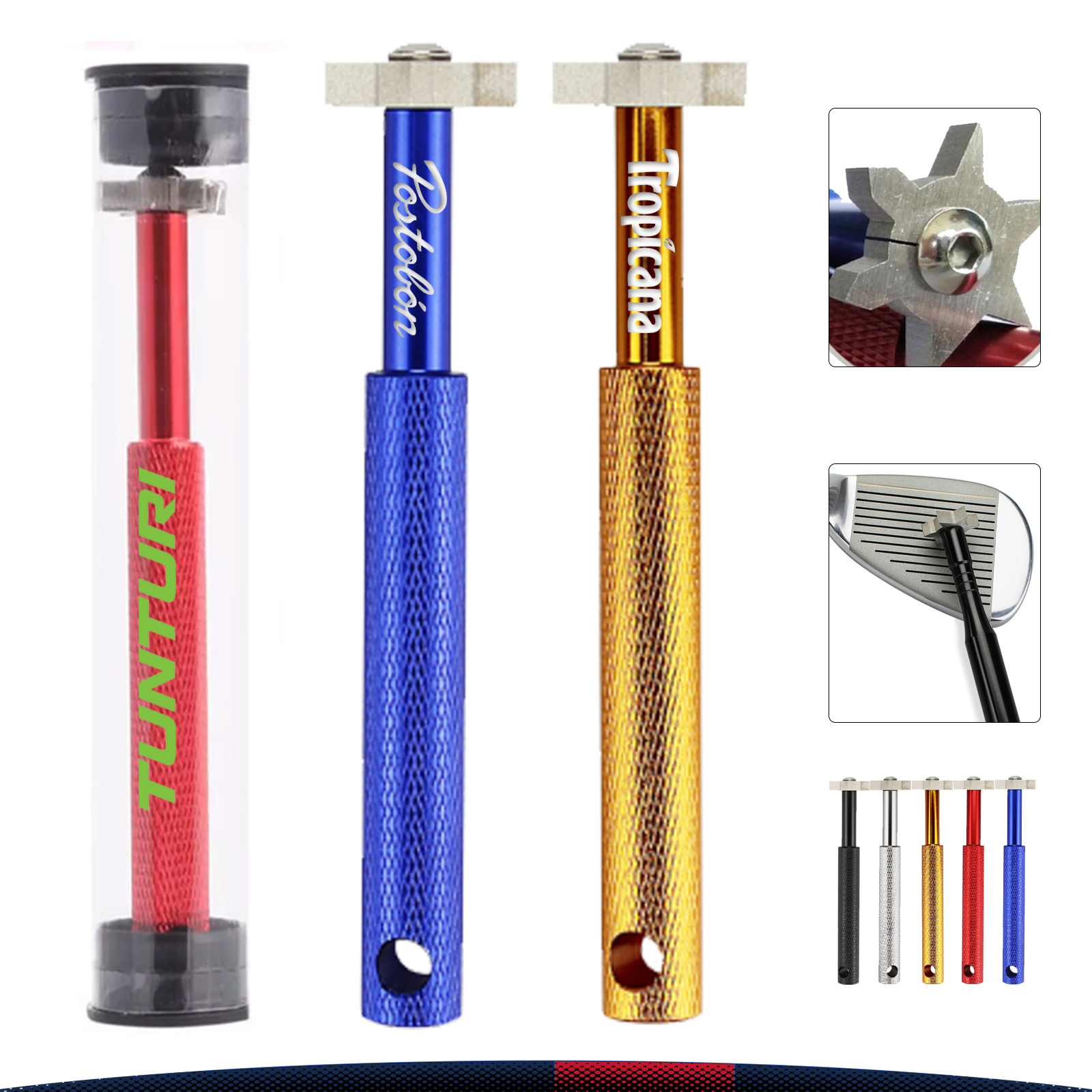 Ann Golf Club Groove Sharpener 3