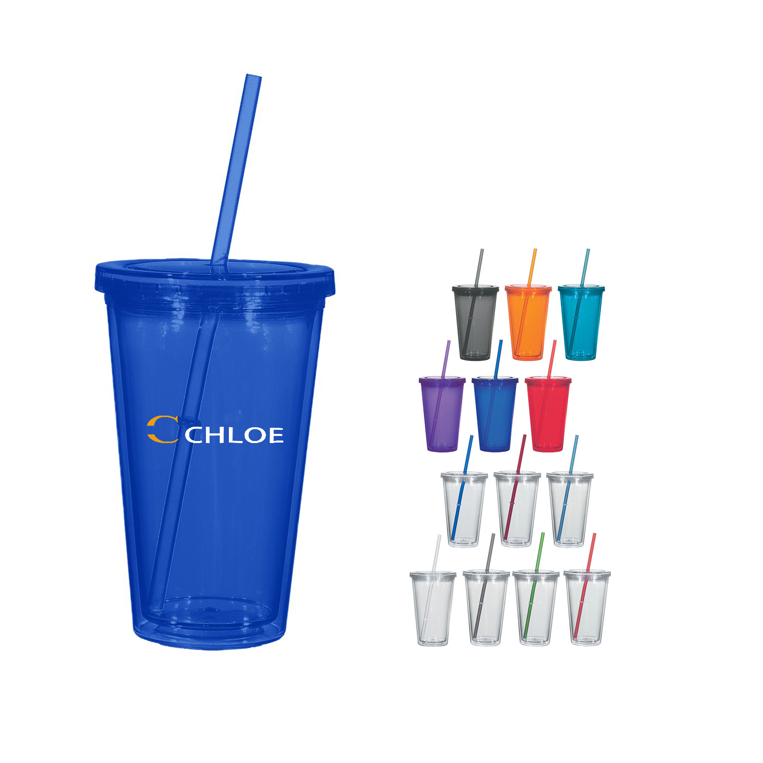16 Oz. Acrylic Tumbler 1