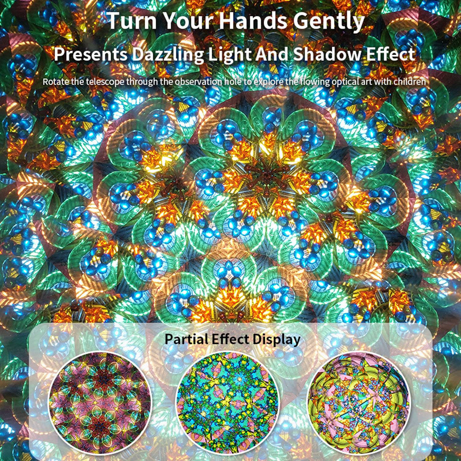 Magic Rotating Kaleidoscope 10