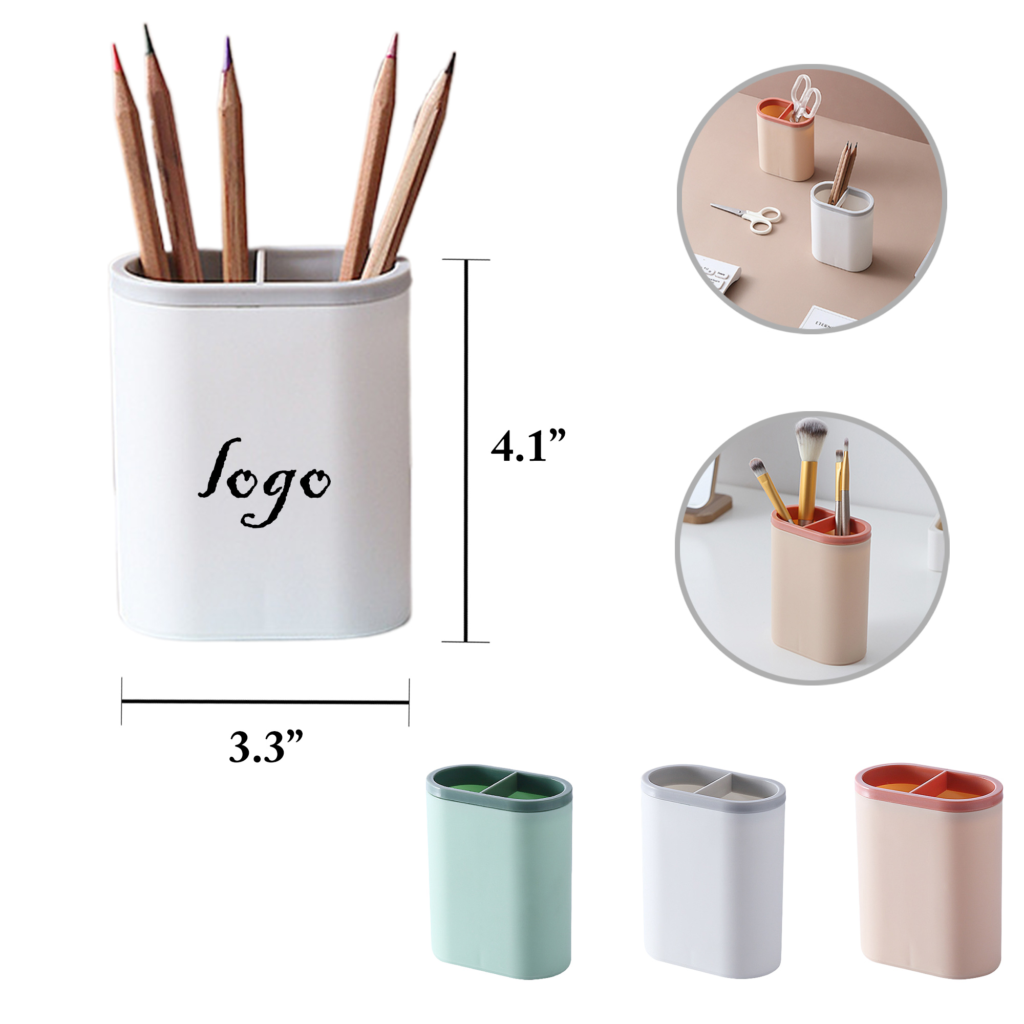 MOQ100 Office Pen Holder For Students 1