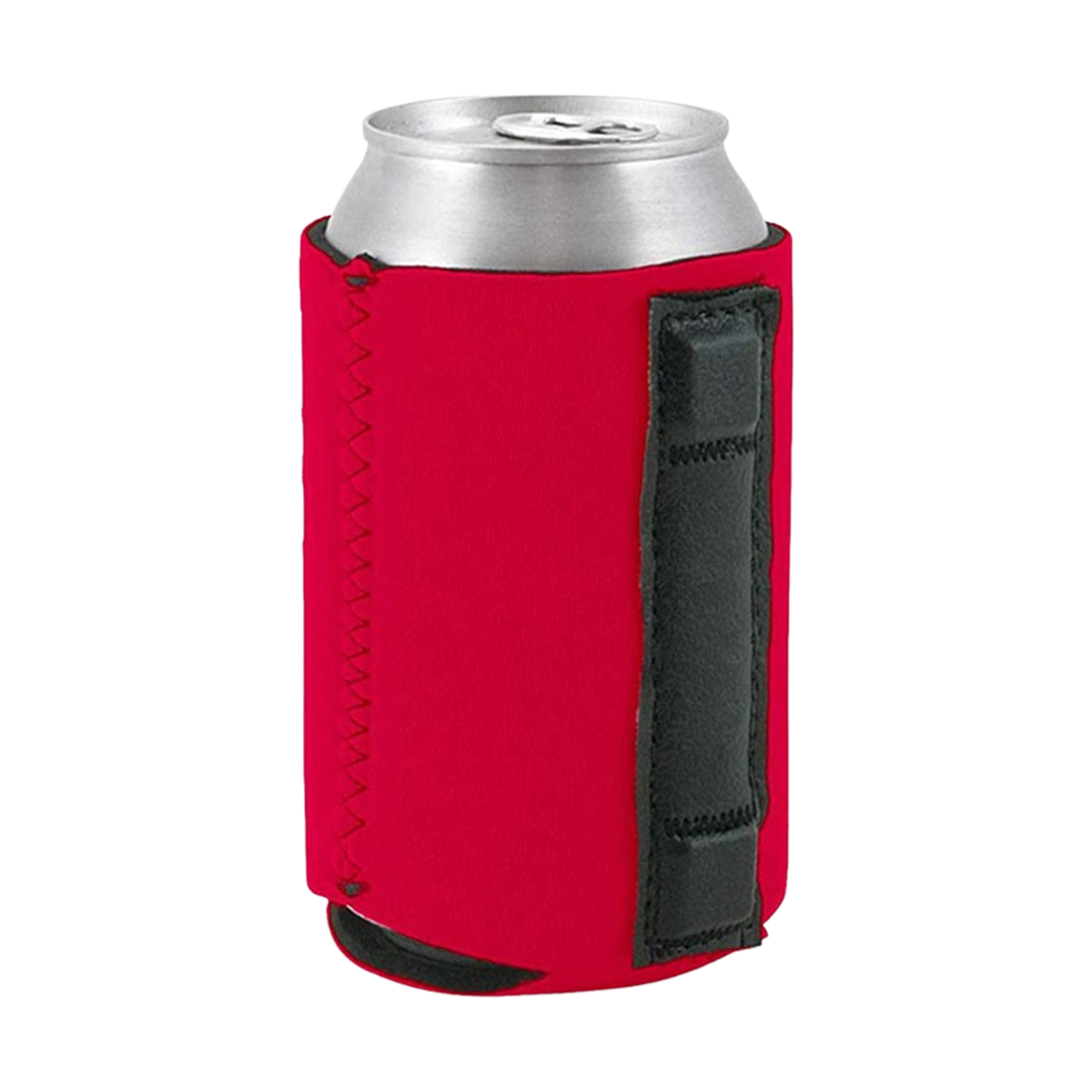 Magnetic Neoprene Beverage Holder for Cans and Travel Mugs 2