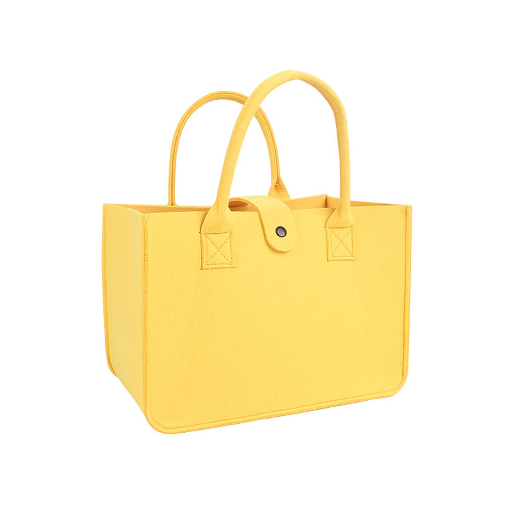 Felt Tote Bag, custom tote bag with logo imprint 6