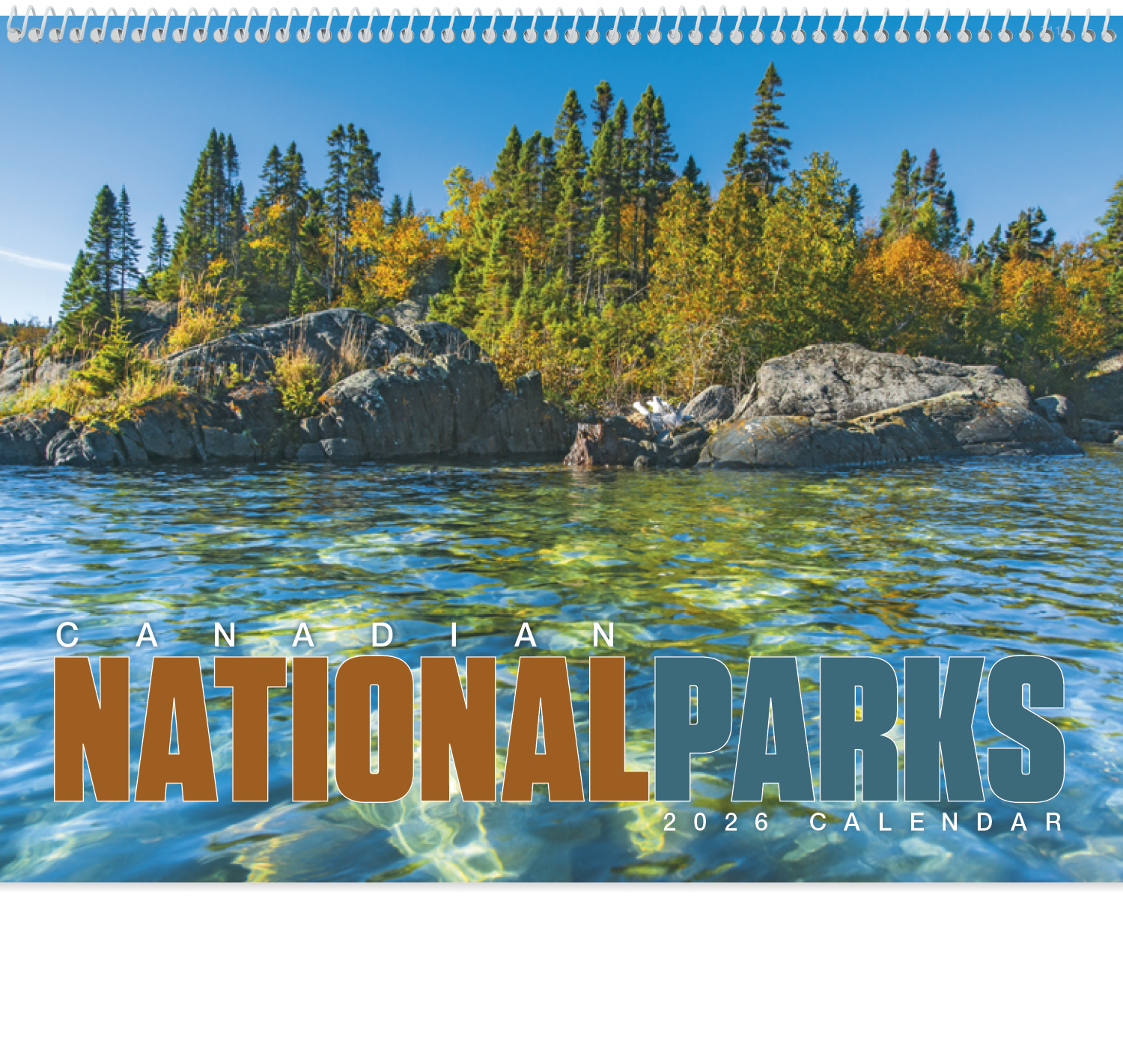 Good Value™ Canadian National Parks - Spiral Calendar 47