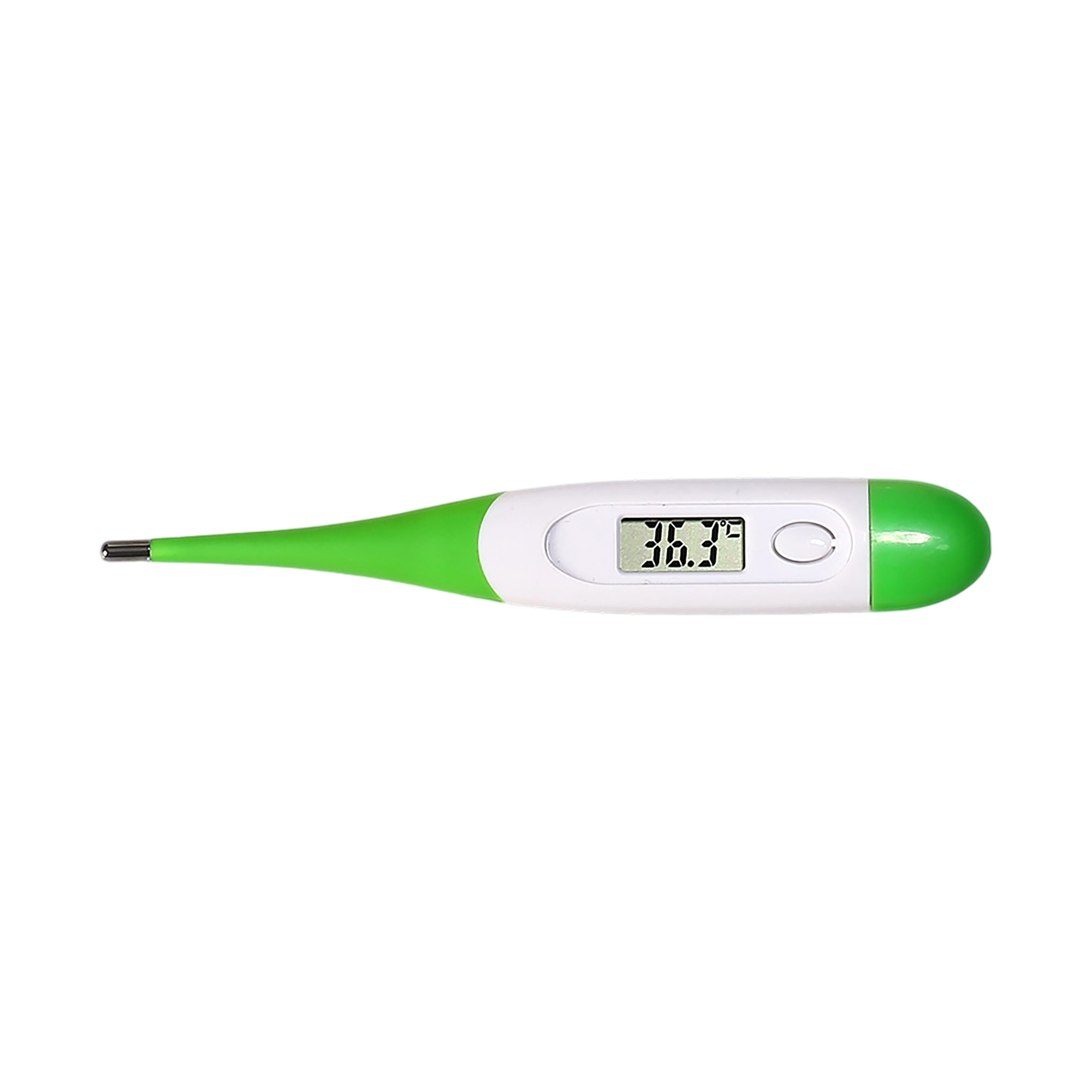 Digital Thermometer Soft Head LCD Display 5" Length 4