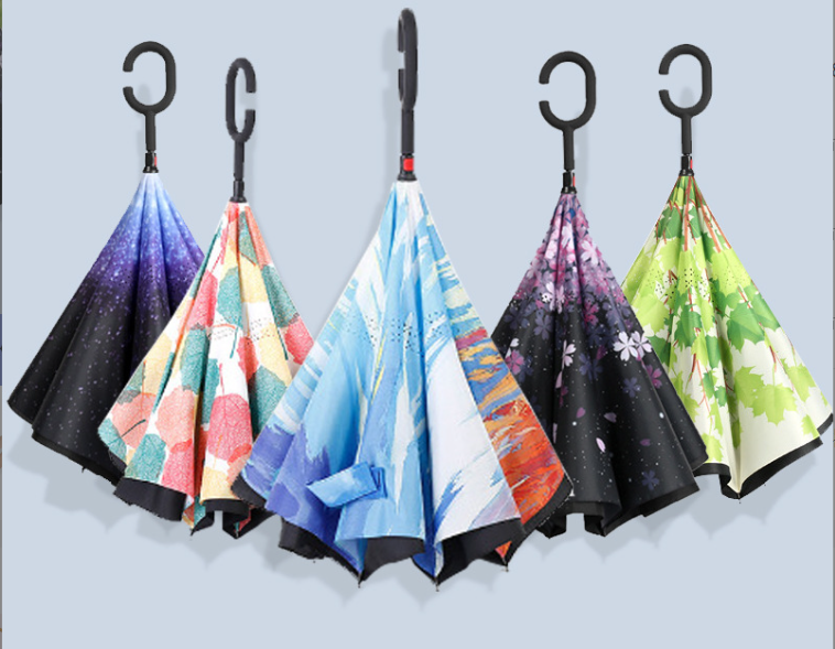Inverted Reverse Umbrella 1