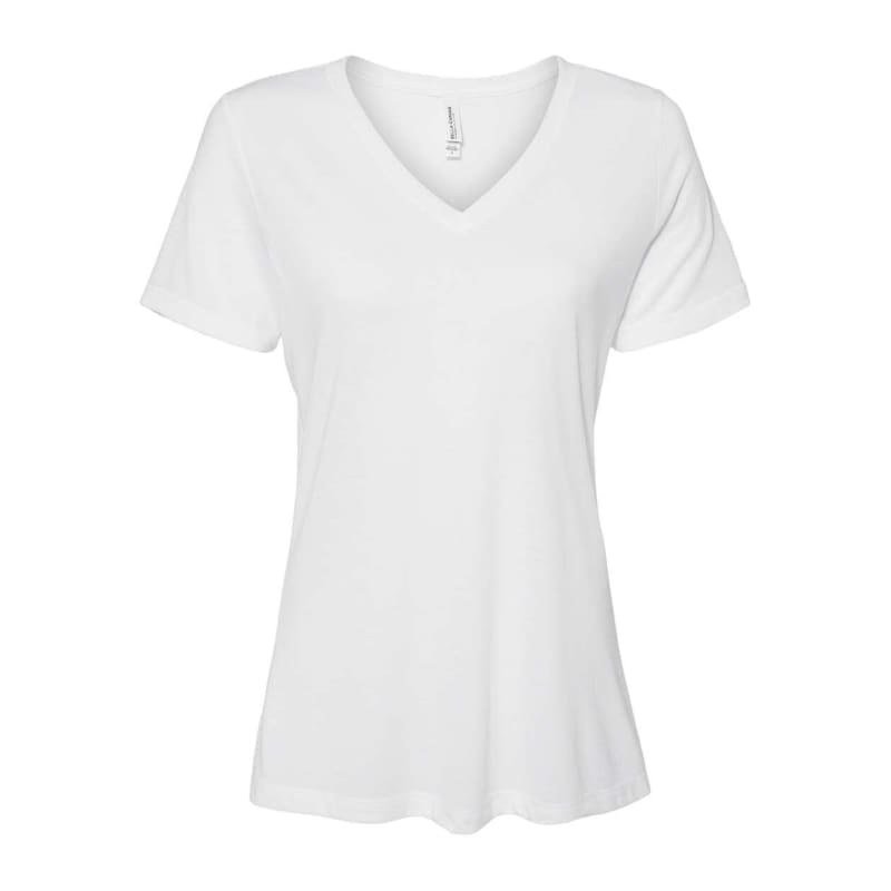 Bella + Canvas Ladies' Relaxed Triblend V-Neck T-Shirt 5