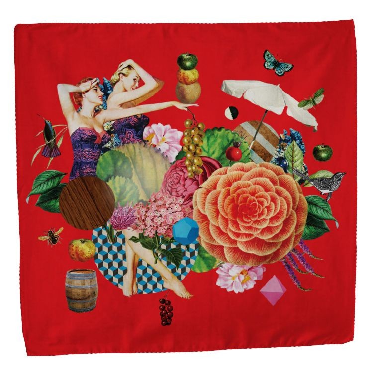 Traditional Full Color Promotional Bandana 6