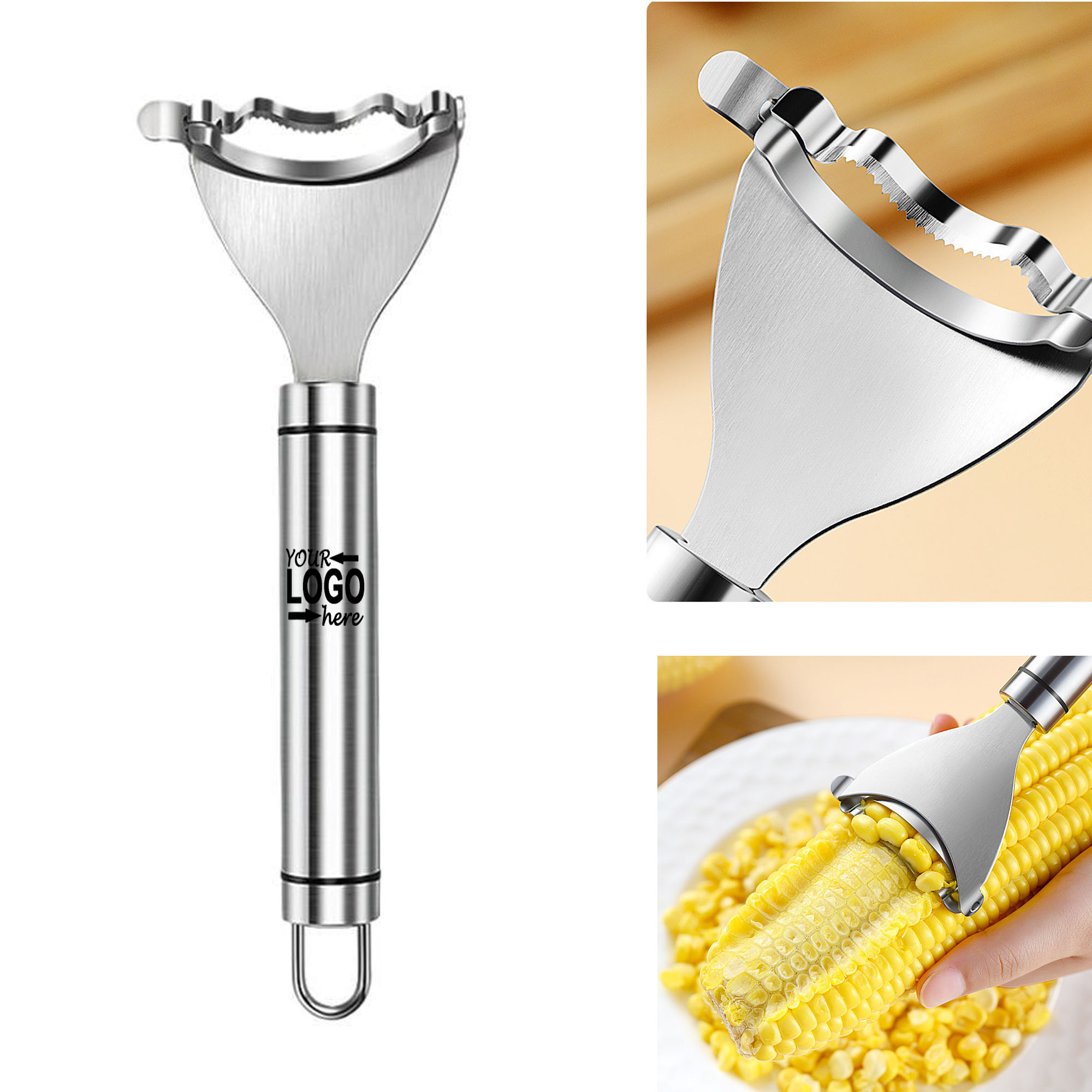 Stainless Steel Corn Stripper Peeler 5